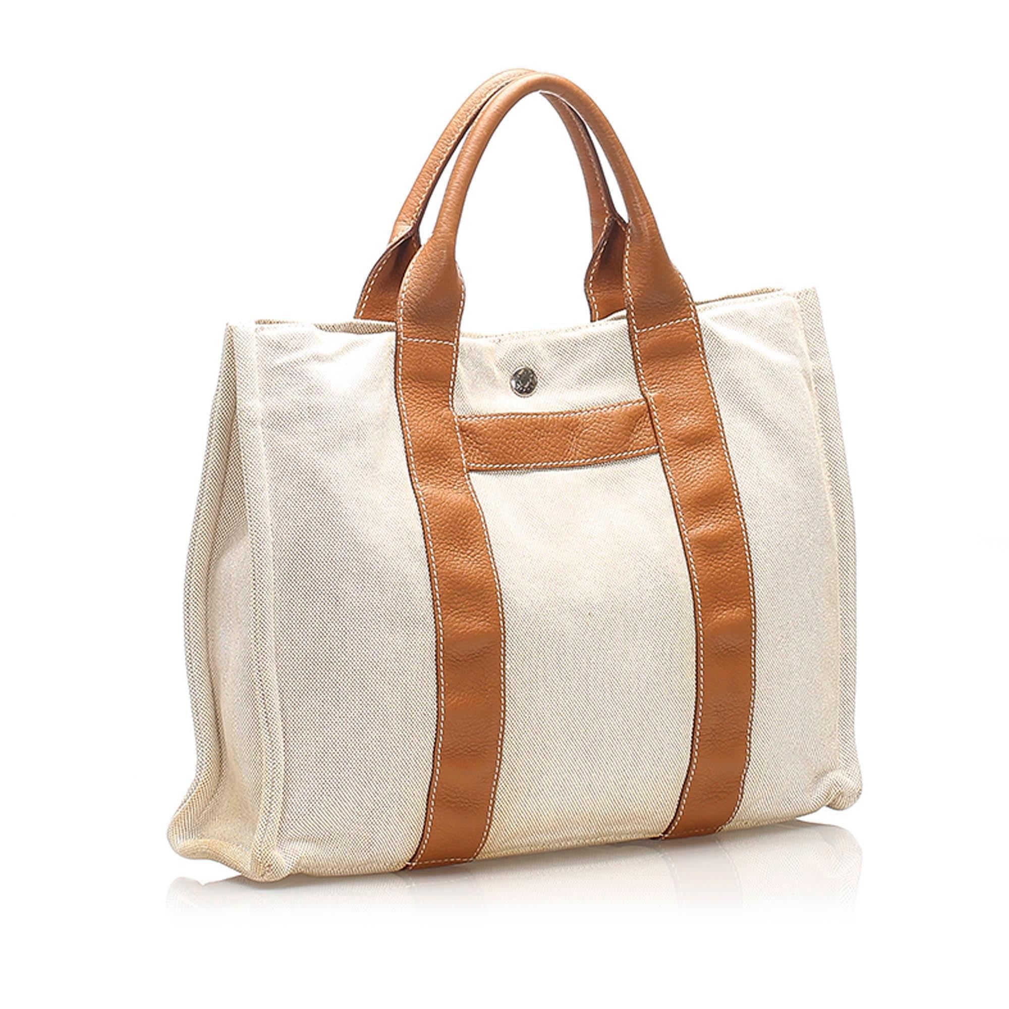 Luxury Hermes Sac Harnais MM Tote