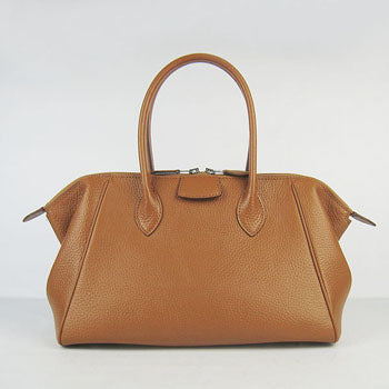 Luxury Hermes Paris Bombay Victoria Handbag light coffee - Product Image 2