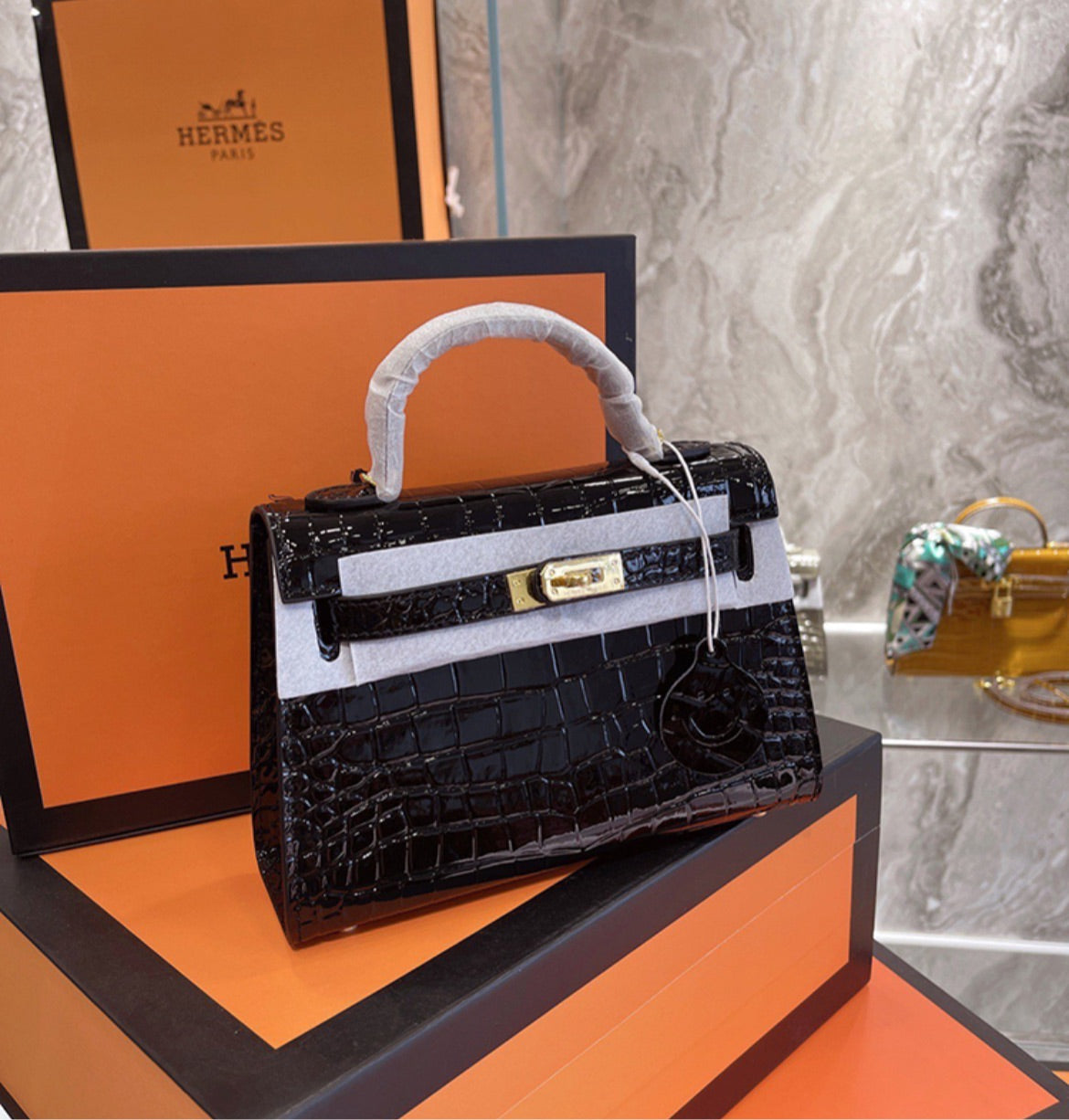 Luxury Hermes new woman shoulder handbag - Product Image 2