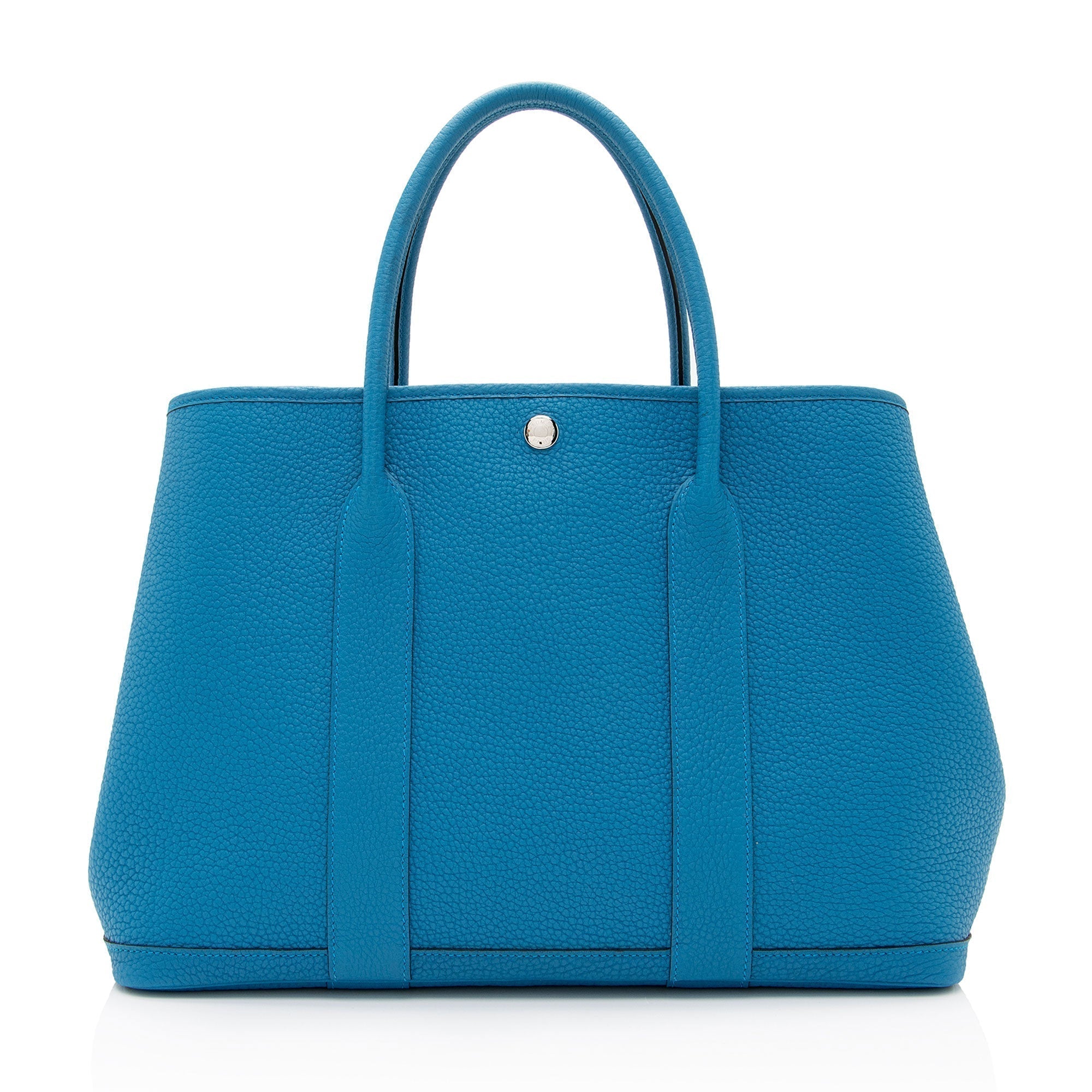 Luxury Hermes Negonda Leather Garden Party 36 Tote
