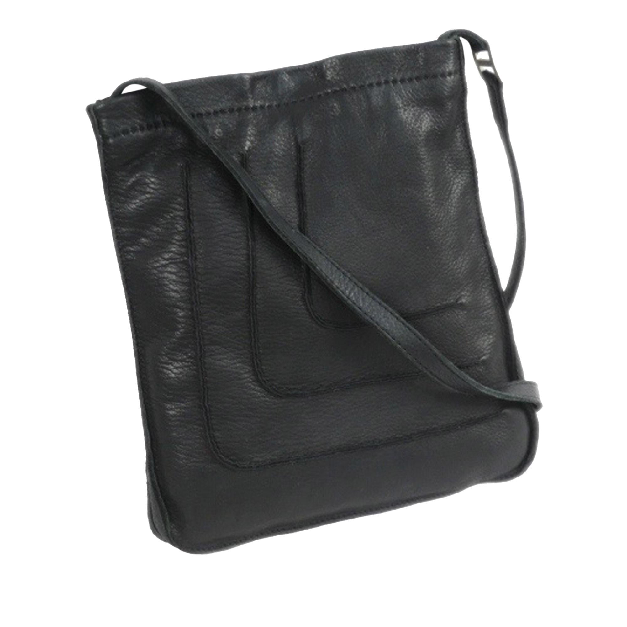 Luxury Hermes Milo Toudou Crossbody Bag