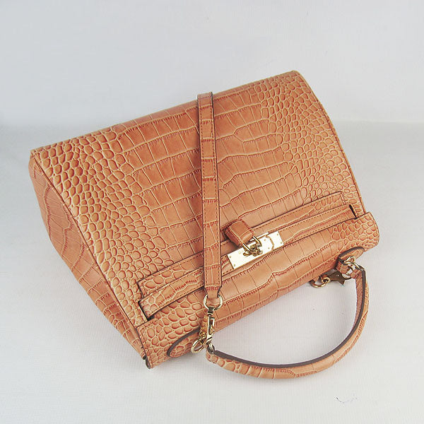 Luxury Hermes Kelly 6108 Ladies Crocodile Handbag | Studio Nafay