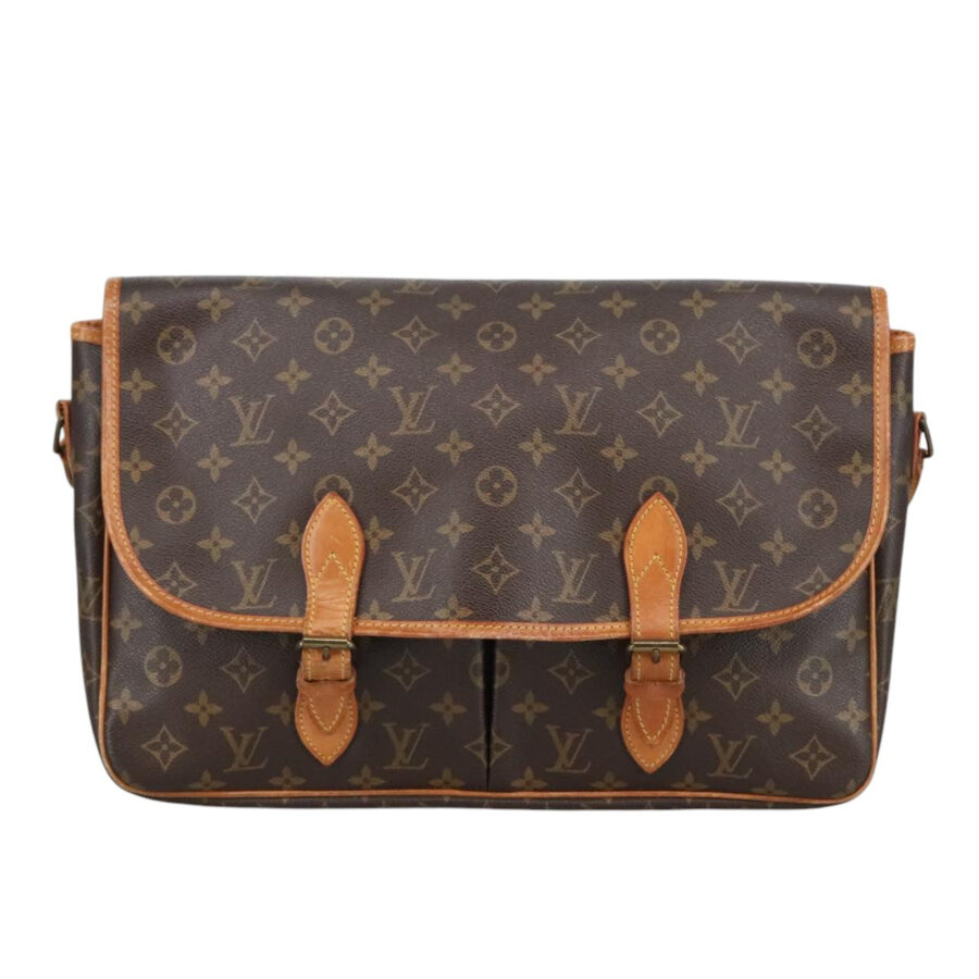 Louis Vuitton Gibecière Canvas Shoulder Bag | Studio Nafay