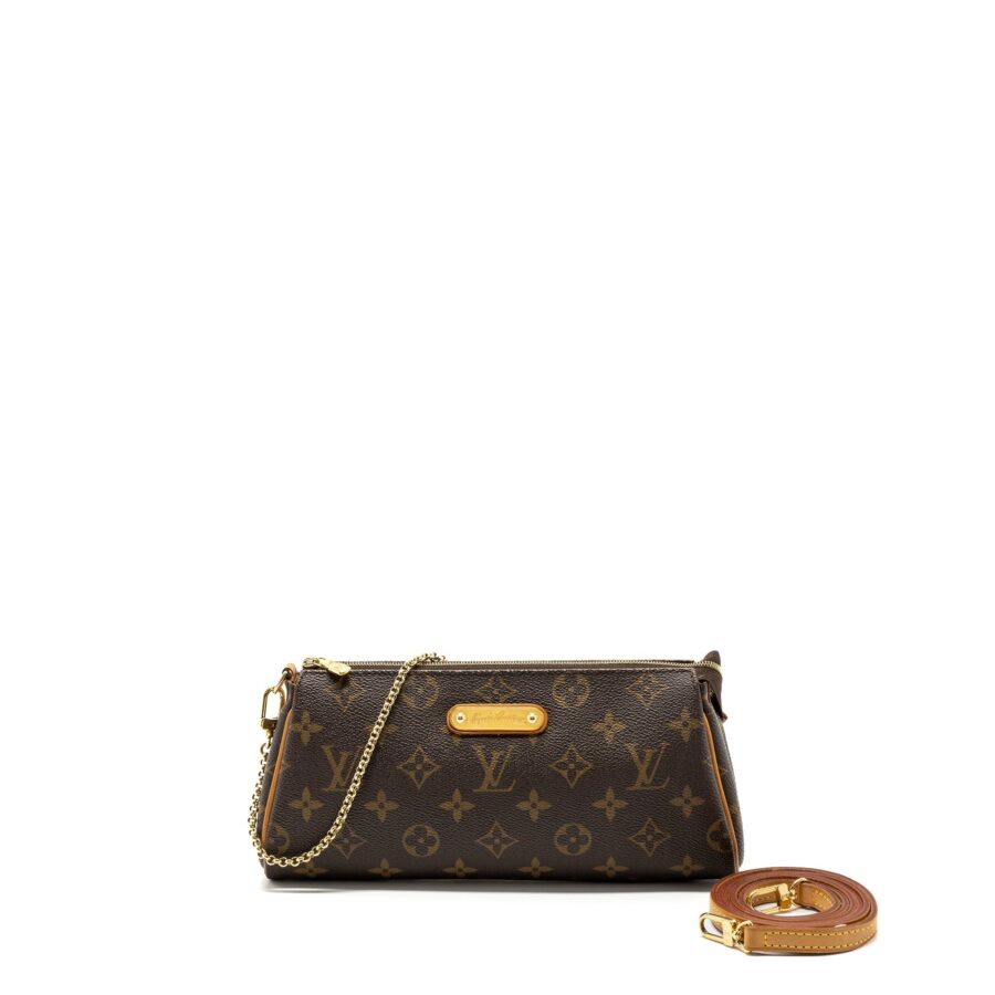 Louis Vuitton Eva pochette monogram canvas GHW | Studio Nafay