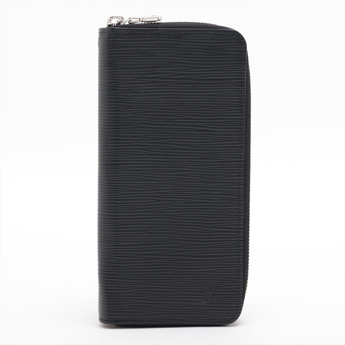 Louis Vuitton Epi Zippy Wallet Vertical Noir Round Zippe Wallet | Studio Nafay