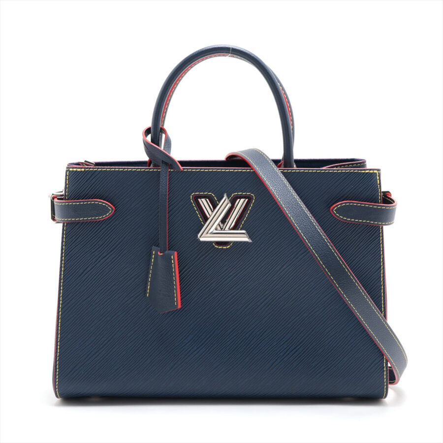 Louis Vuitton Epi Twist Tote Andigovo Blue Lugg | Studio Nafay