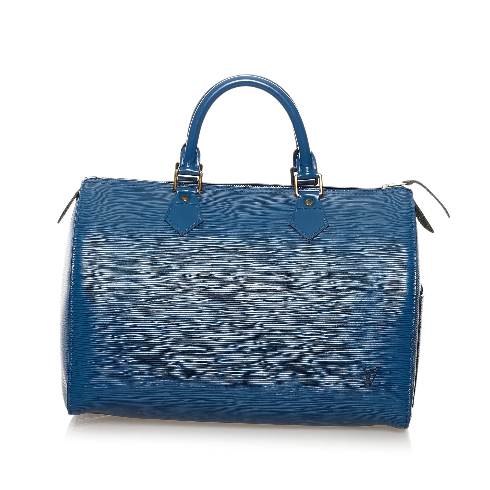 Louis Vuitton Epi Speedy 30