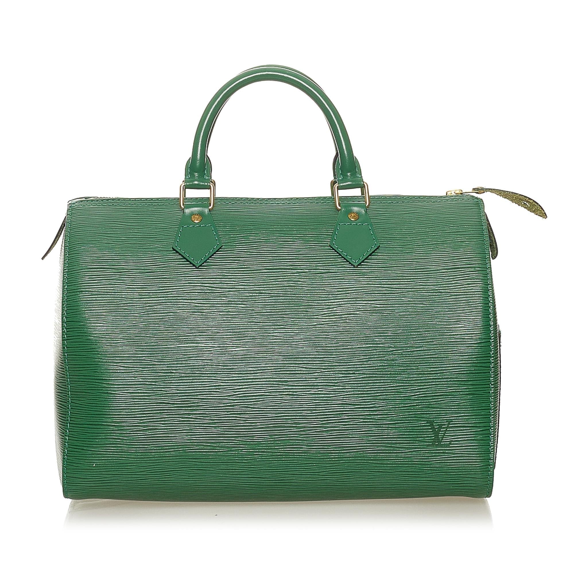 Louis Vuitton Epi Speedy 30