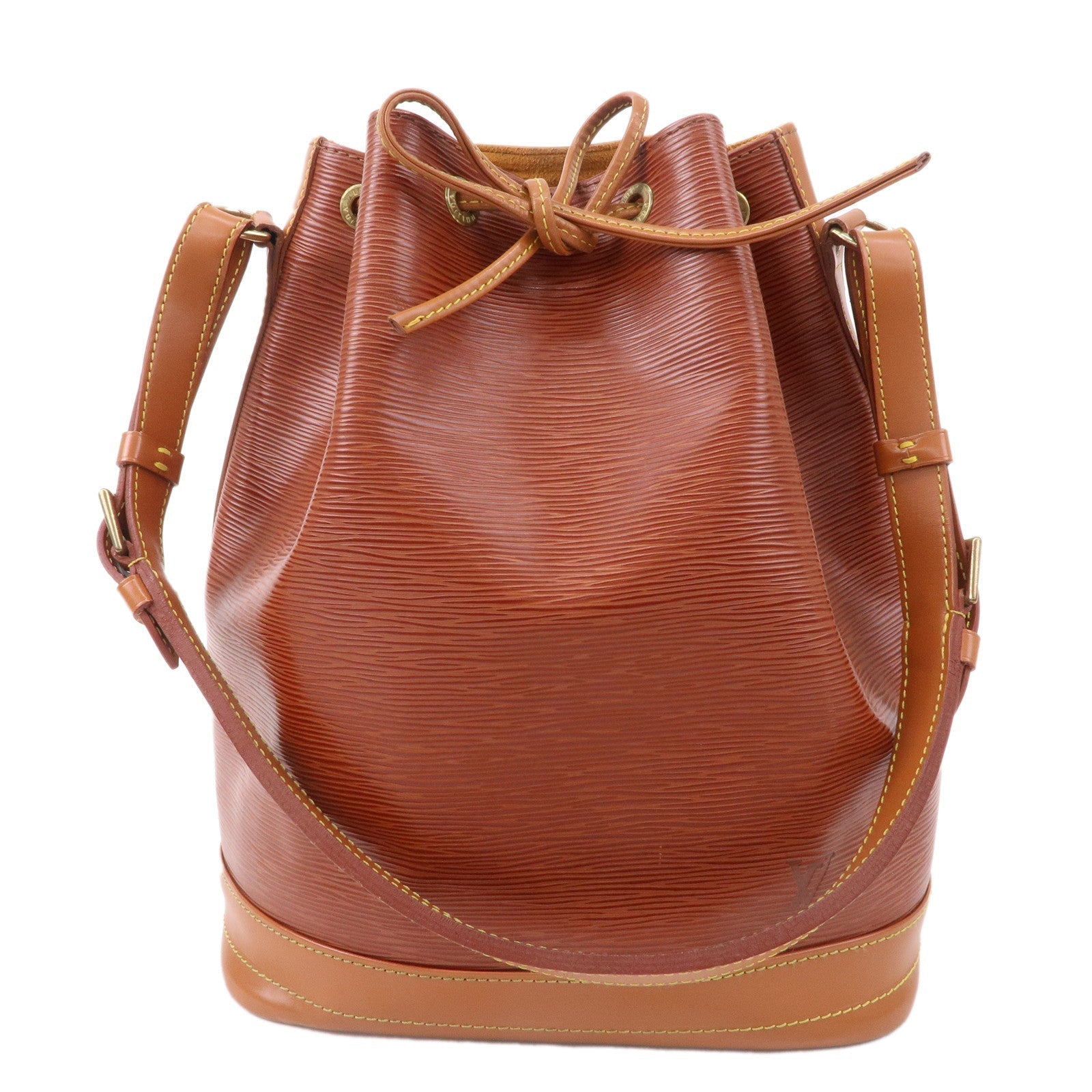 Louis Vuitton Epi Noe Bi-Color Shoulder Bag Kenya Brown - Product Image 2