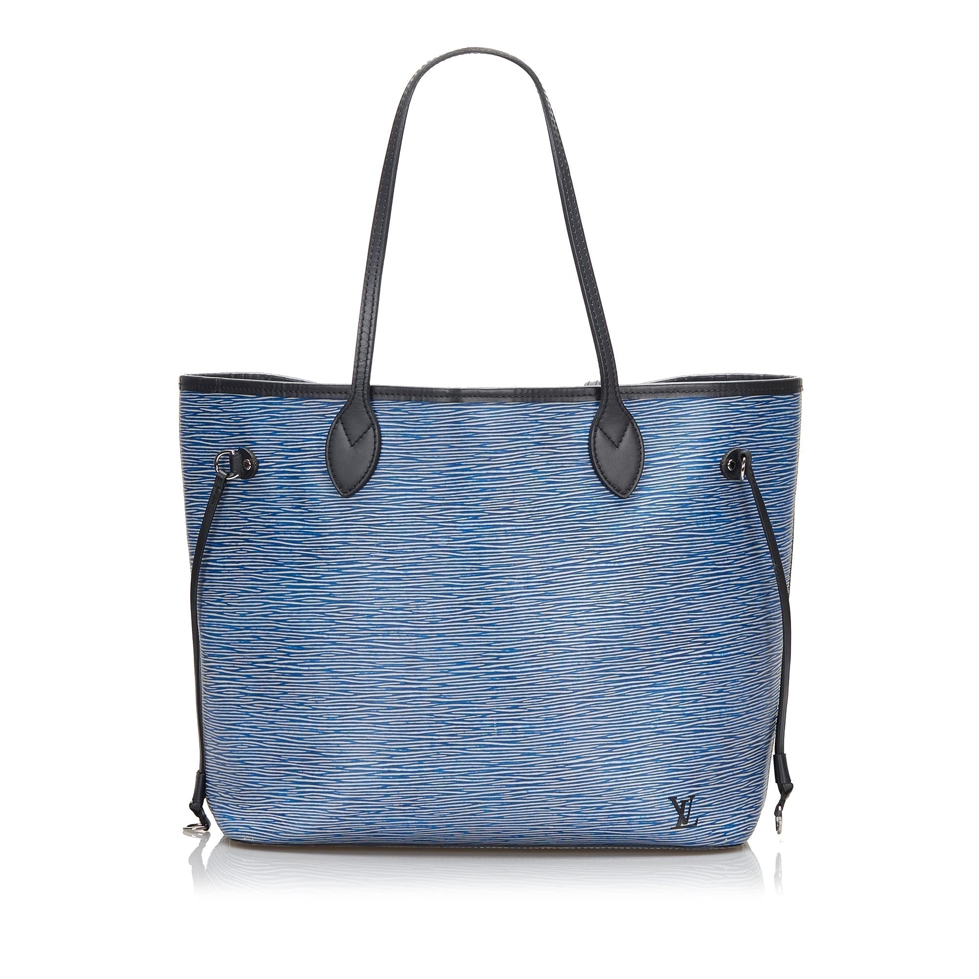 Louis Vuitton Epi Denim Neverfull MM