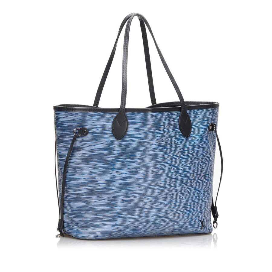 Louis Vuitton Epi Denim Neverfull MM | Studio Nafay