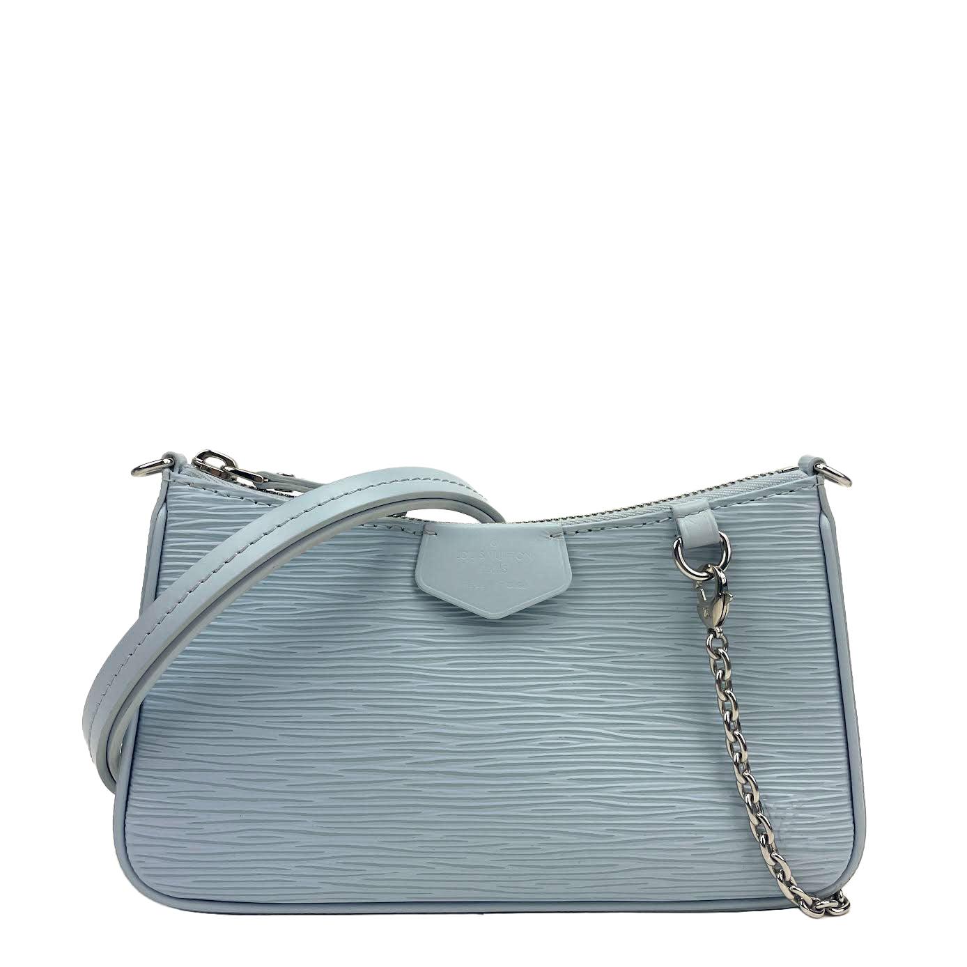 LOUIS VUITTON Epi Easy Pouch On Strap – Light Blue
