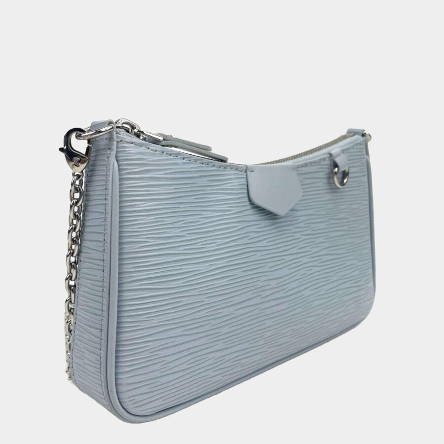 LOUIS VUITTON Epi Easy Pouch On Strap - Light Blue | Studio Nafay