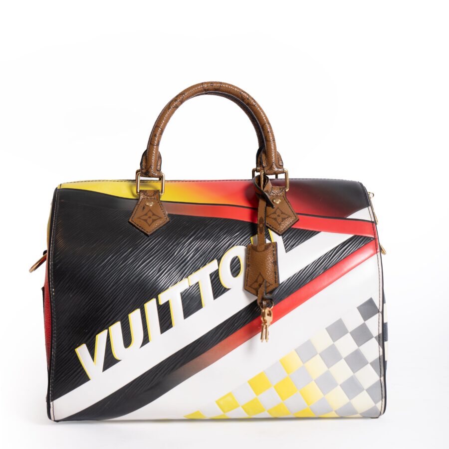 Louis Vuitton EPI Damier Speedy Bandouliere Bag Collection | Studio Nafay