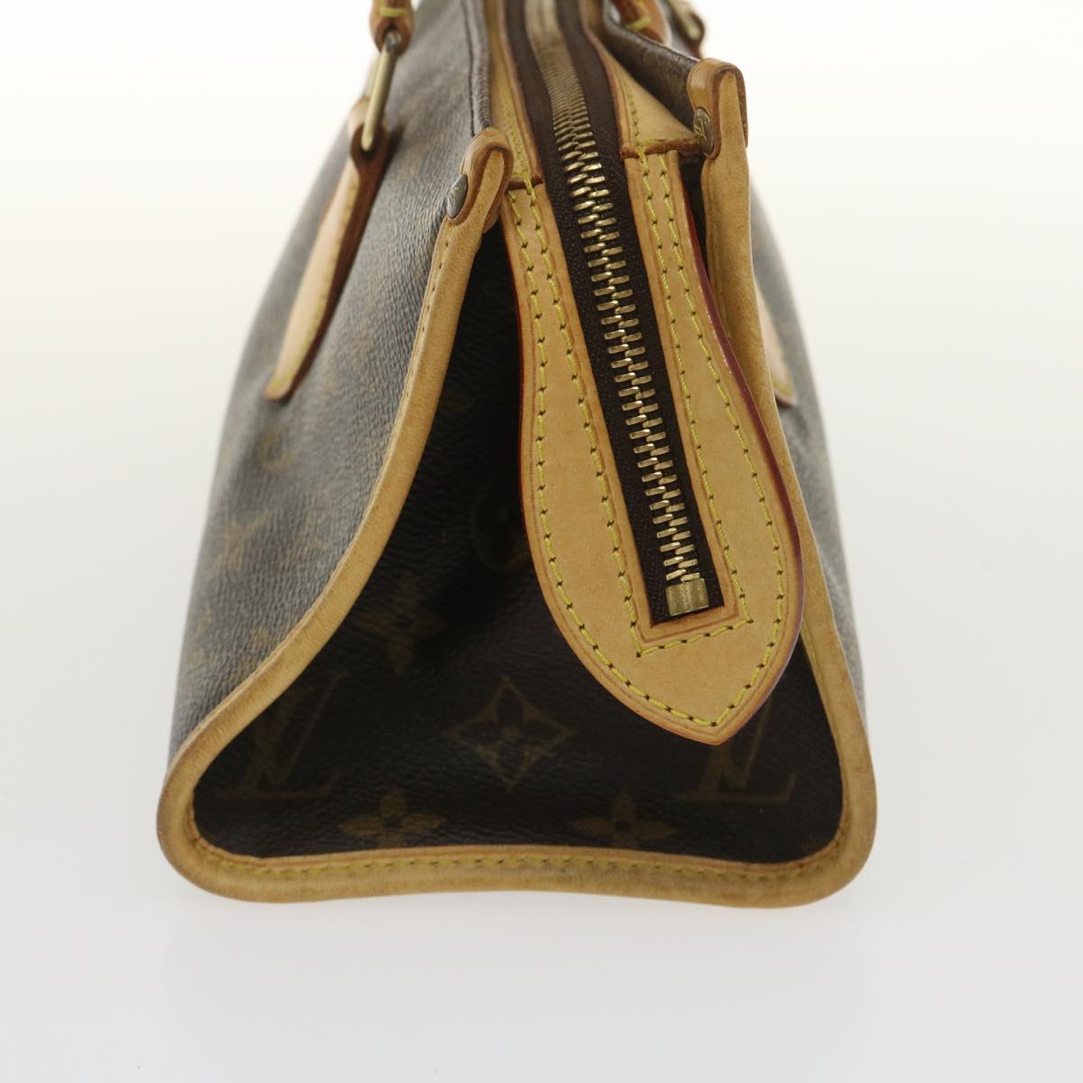Louis Vuitton Monogram Popincourt Hand Bag LV Auth Am2345g