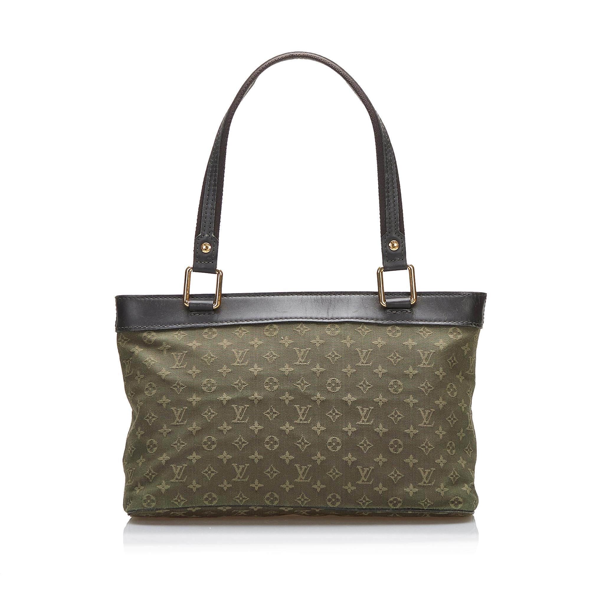Louis Vuitton Monogram Mini Lin Lucille PM - Product Image 2