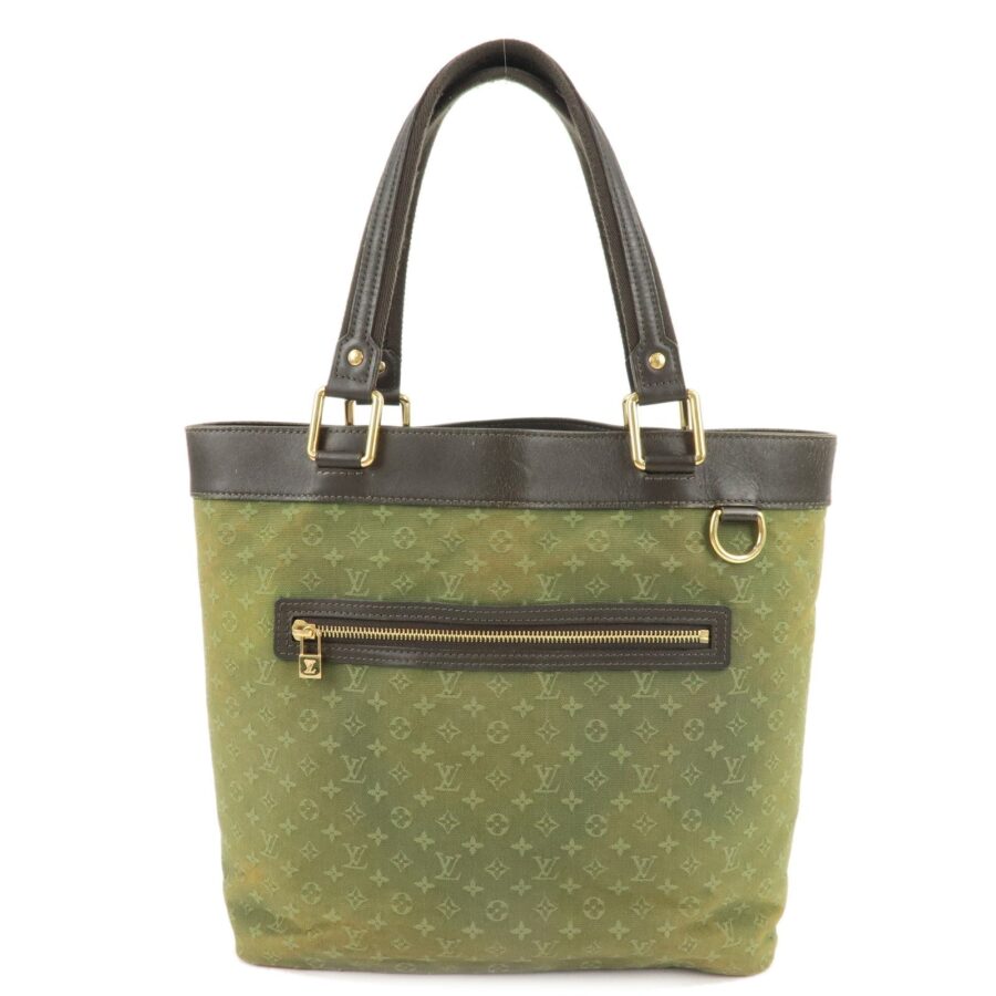 Louis Vuitton Monogram Mini Lin Lucille GM Hand Bag | Studio Nafay