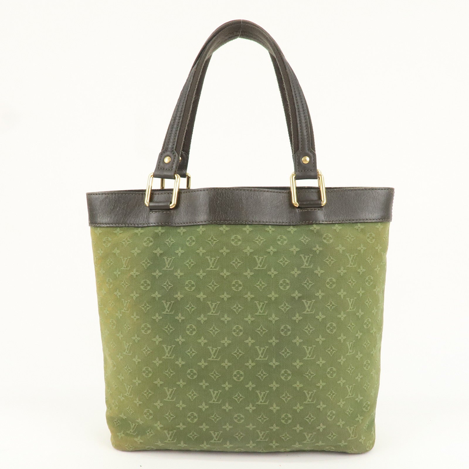 Louis Vuitton Monogram Mini Lin Lucille GM Hand Bag - Product Image 2