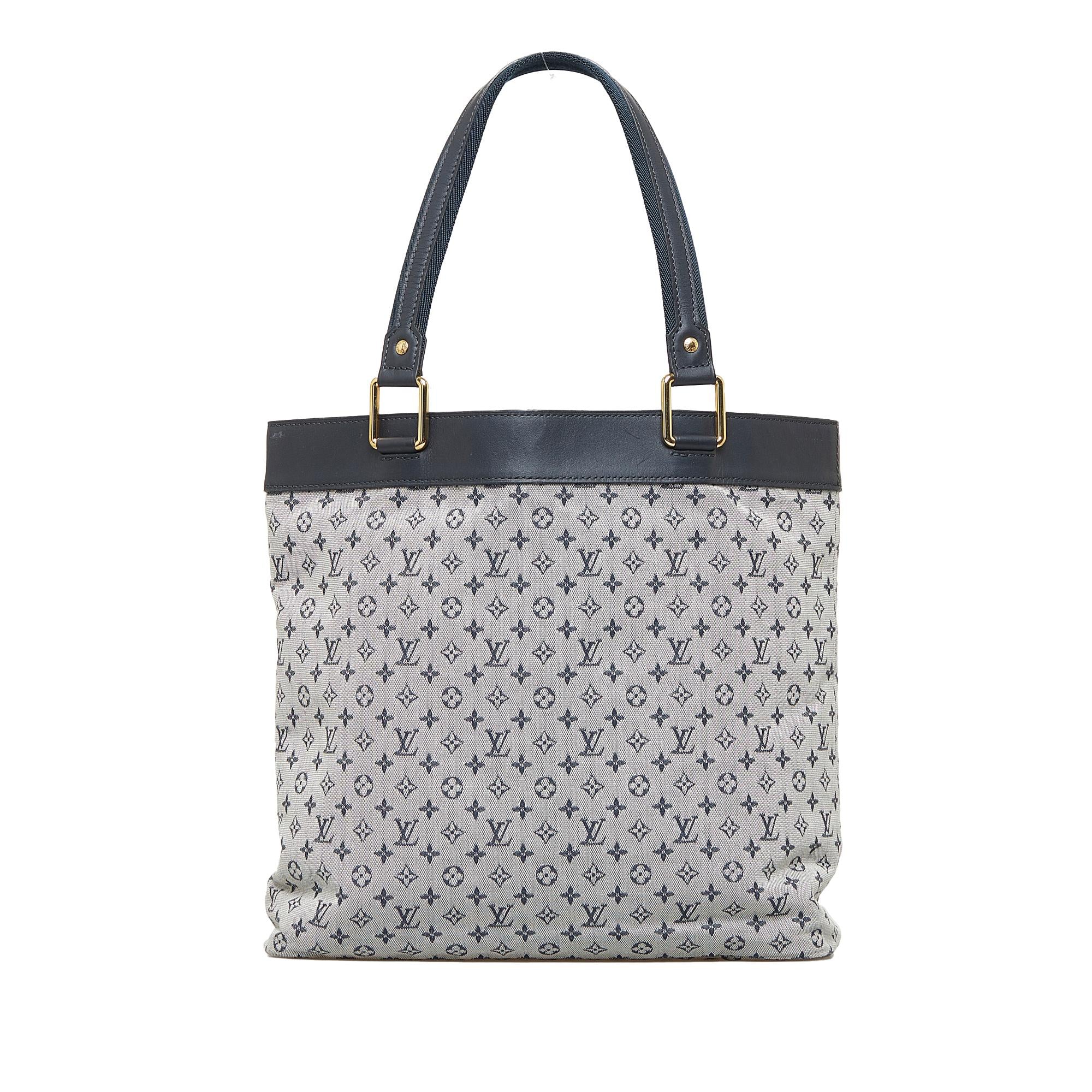 Louis Vuitton Monogram Mini Lin Lucille GM