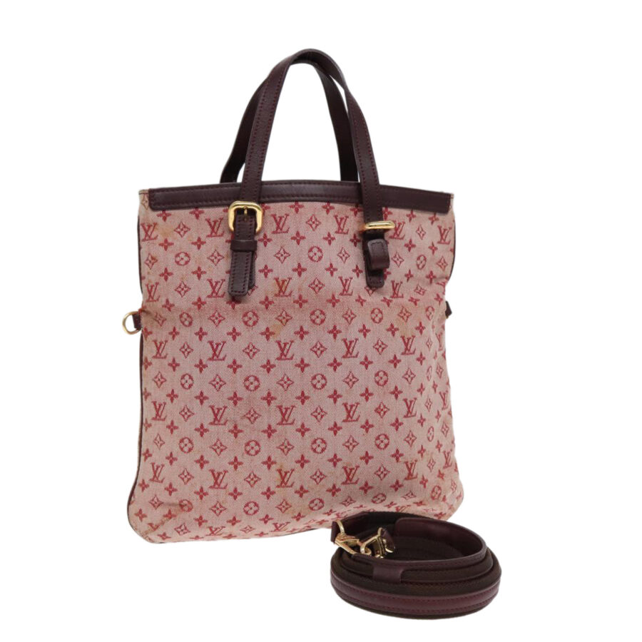 LOUIS VUITTON Monogram Mini Franoise Bag 2way Red Cherry LV Auth bs17179 | Studio Nafay
