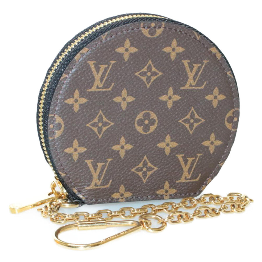 LOUIS VUITTON Monogram Micro Boite Chapo Coin Purse LV Auth am3019s | Studio Nafay