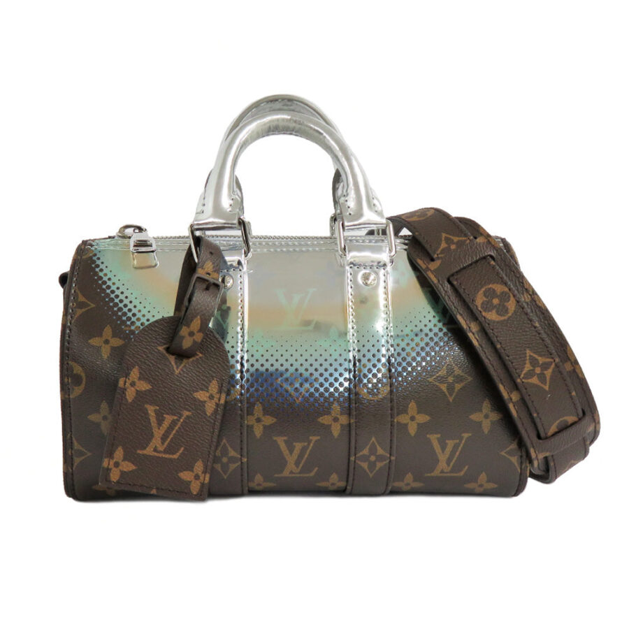 Louis Vuitton Monogram Metallic Nebula Kippur Bandouliere 25 Silver Handbag Crossbody Silver Handbag Crossbody Mens | Studio Nafay
