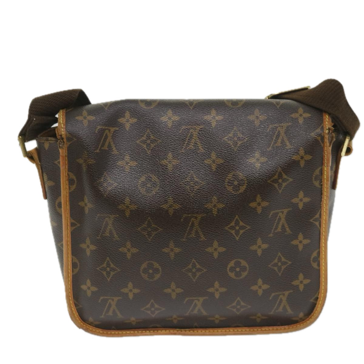 LOUIS VUITTON Monogram Messenger Bosphore PM Shoulder Bag LV Auth ar10473