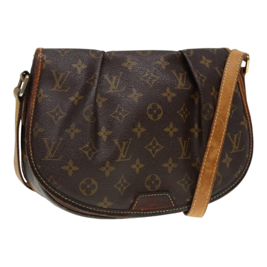LOUIS VUITTON Monogram Menilmontant PM Shoulder Bag LV Auth 89108 | Studio Nafay