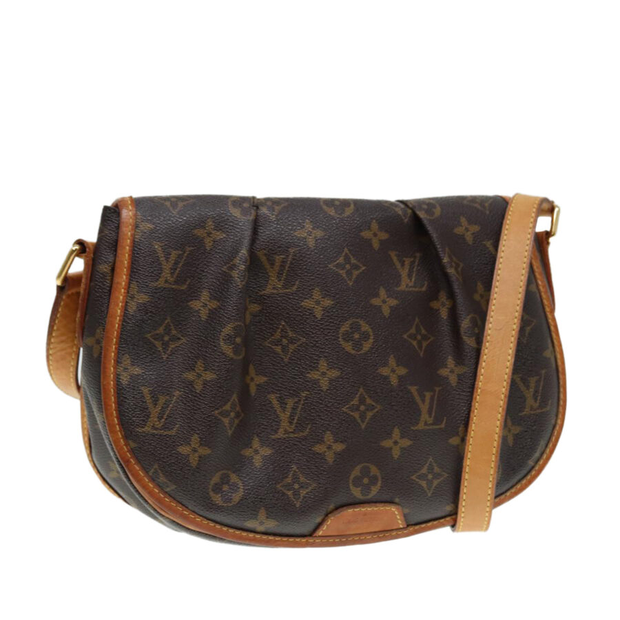 LOUIS VUITTON Monogram Menilmontant PM Shoulder Bag LV Auth ar12513 | Studio Nafay