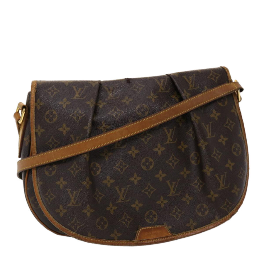 LOUIS VUITTON Monogram Menilmontant MM Shoulder Bag LV Auth 45491 | Studio Nafay