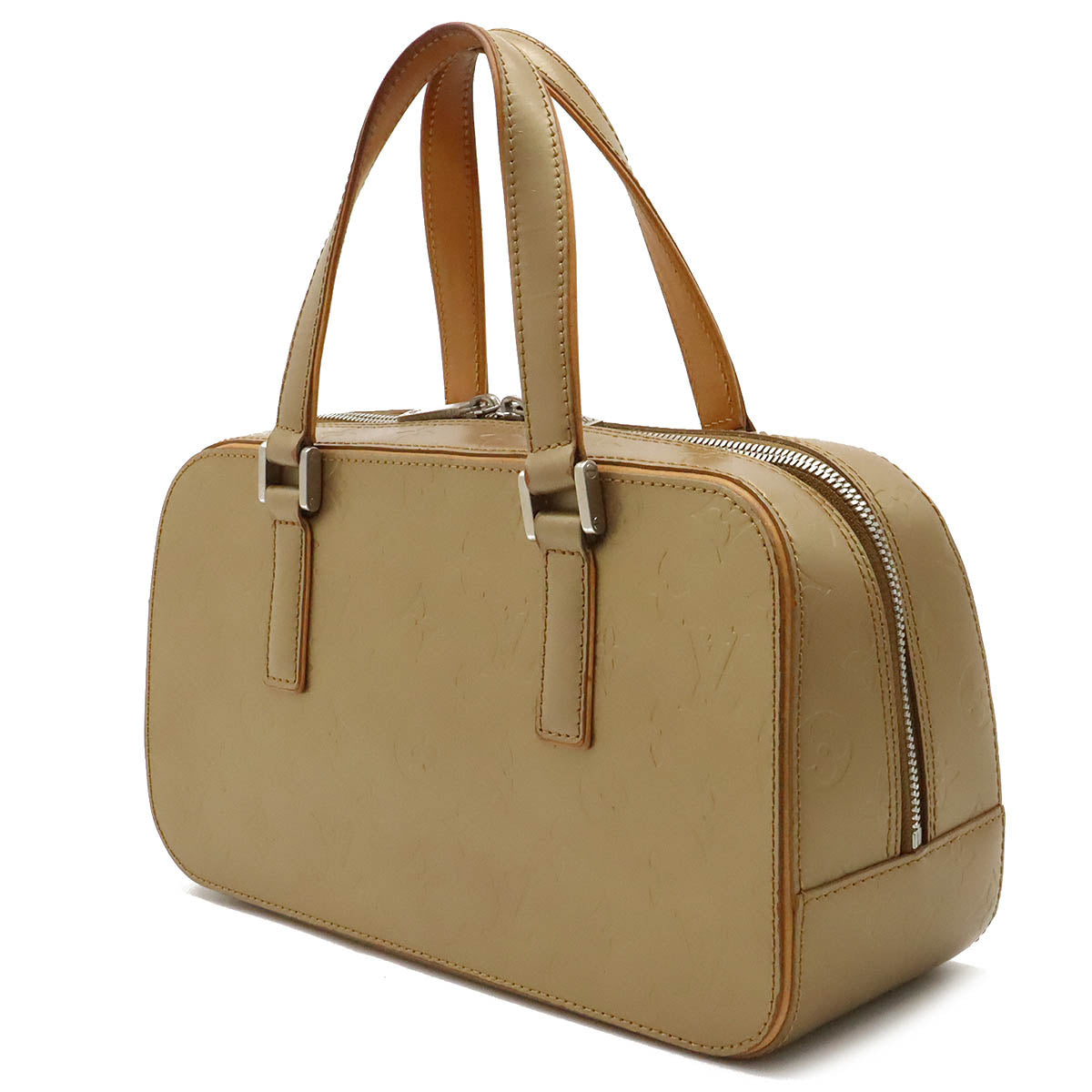 Louis Vuitton Monogram Mat Shelton MM Handbag Ambre Beige by Louis Vuitton