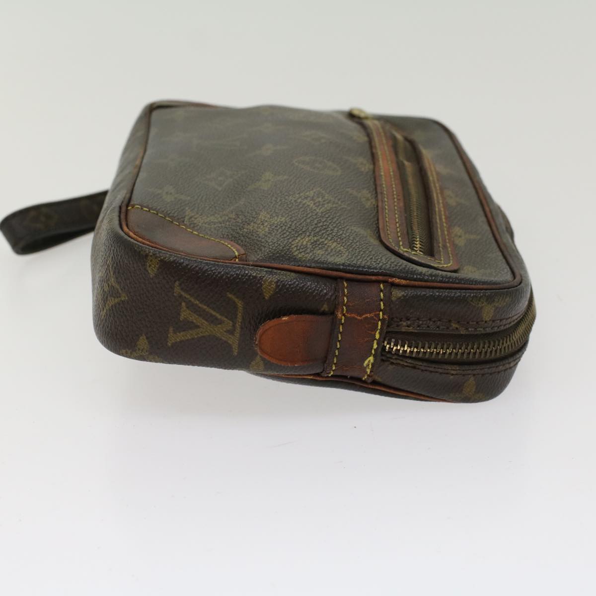 LOUIS VUITTON Monogram Marly Dragonne PM Clutch Bag LV bs6801 - Product Image 2