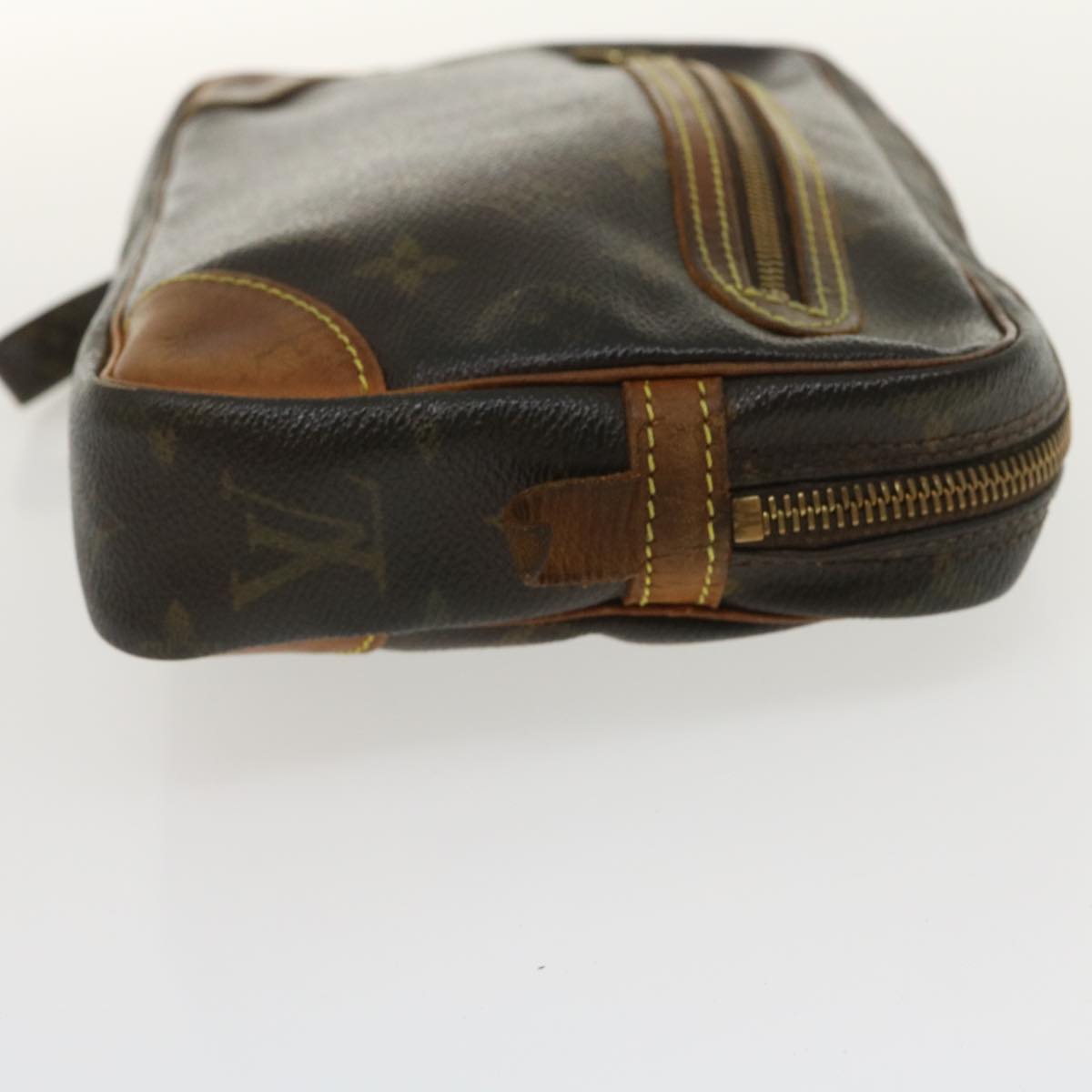 LOUIS VUITTON Monogram Marly Dragonne GM Clutch Bag LV Auth fm1336