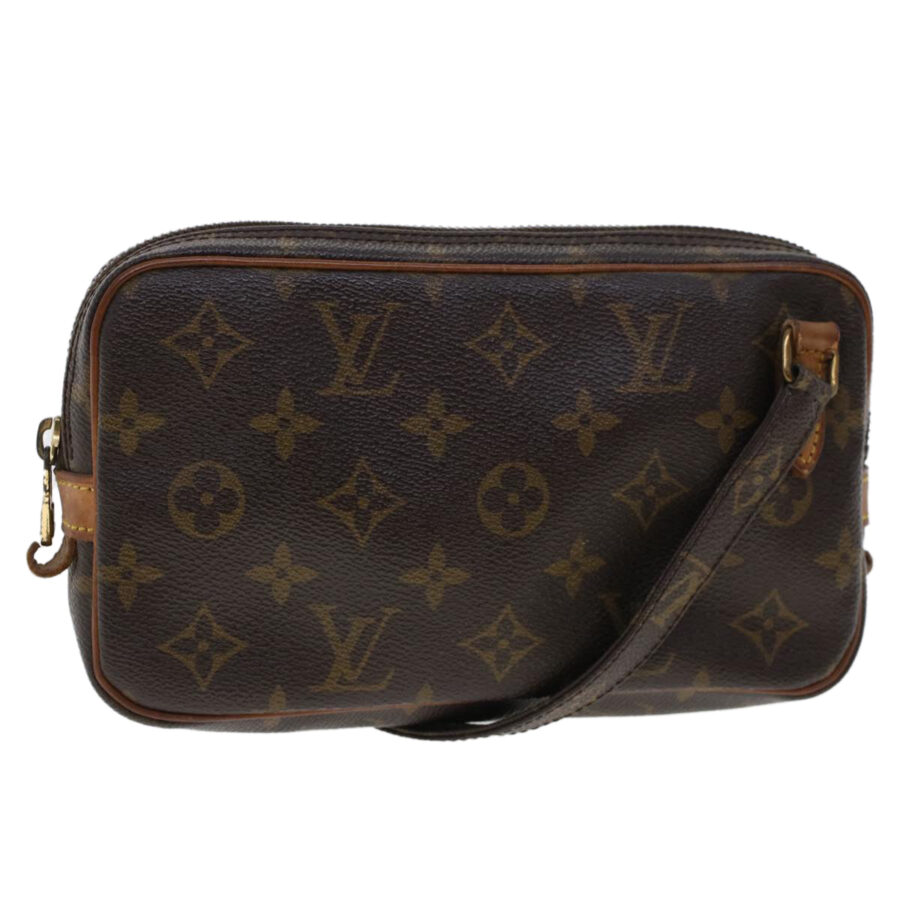 LOUIS VUITTON Monogram Marly Bandouliere Shoulder Bag LV 43385 | Studio Nafay