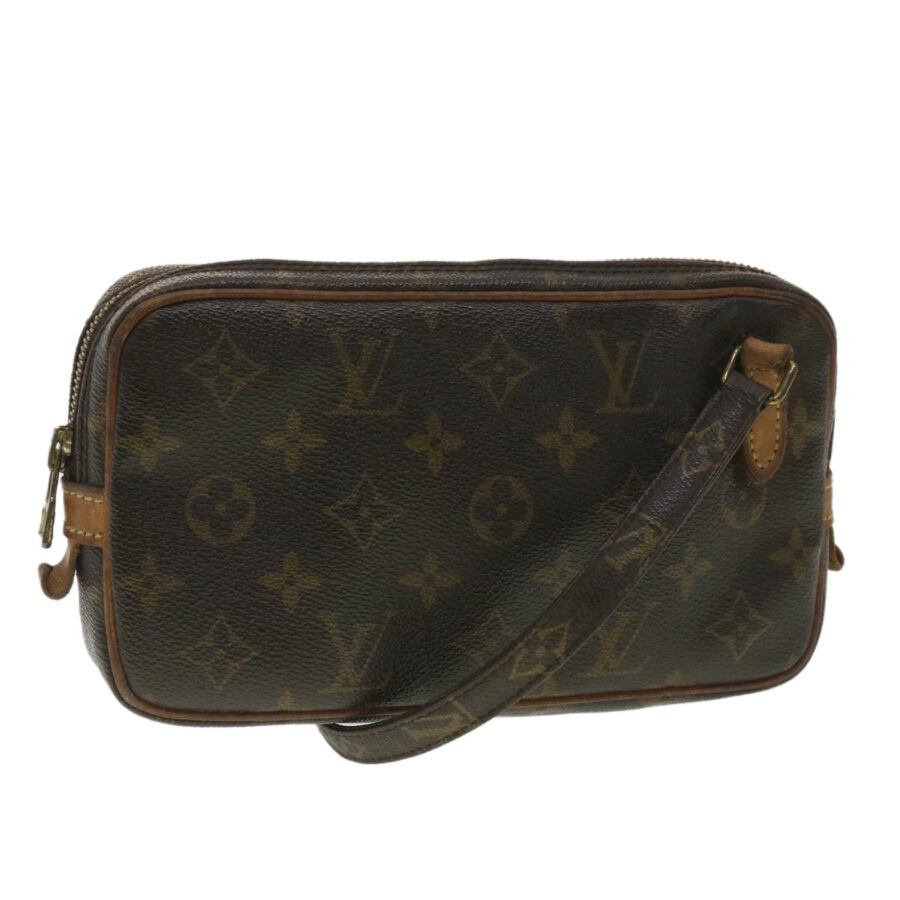 LOUIS VUITTON Monogram Marly Bandouliere Shoulder Bag LV Auth B074 | Studio Nafay