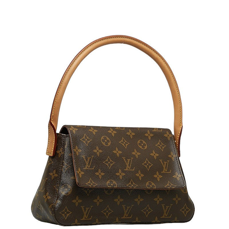Louis Vuitton Monogram Brown PVC Leather Louis Vuitton