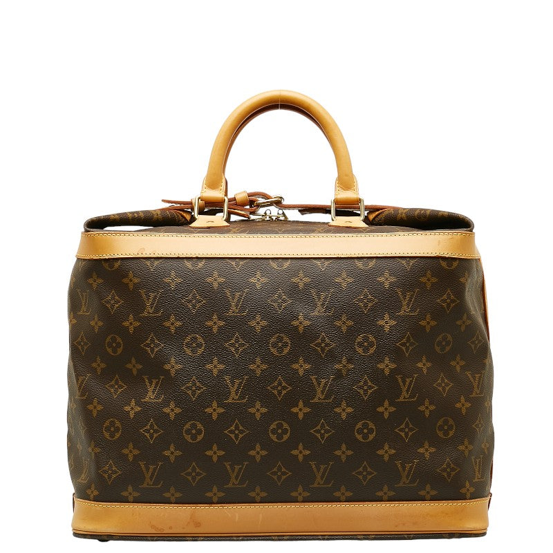 Louis Vuitton Monogram Boston Bag Leather Brown | Studio Nafay