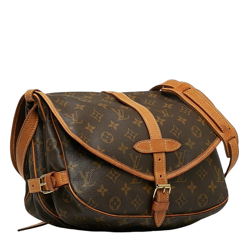 Louis Vuitton Monogram Brown PVC Leather Louis Vuitton Monogram Monogram Brown PVC Leather Lady Louis Vuitton