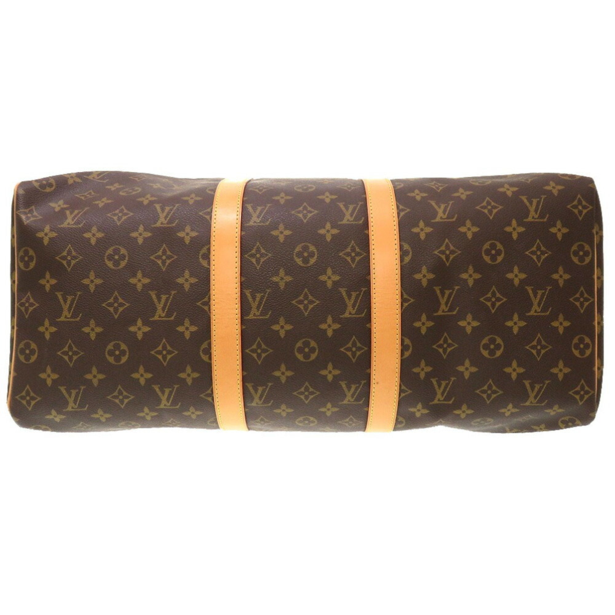 Louis Vuitton Monogram Keepall 50 Boston Bag