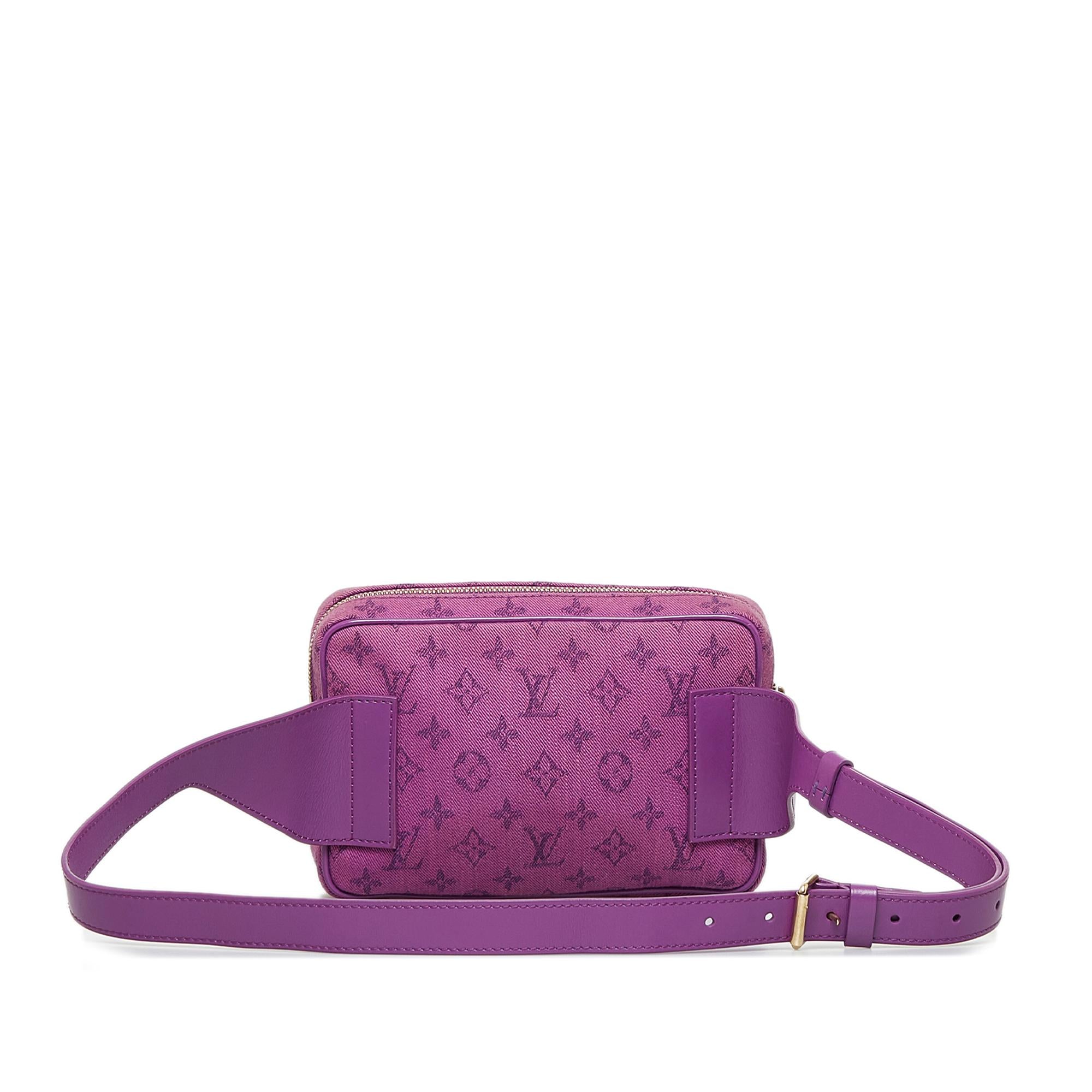 Louis Vuitton Monogram Denim Outdoor Bumbag