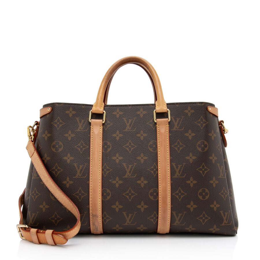 Louis Vuitton Monogram Canvas Soufflot MM Satchel | Studio Nafay