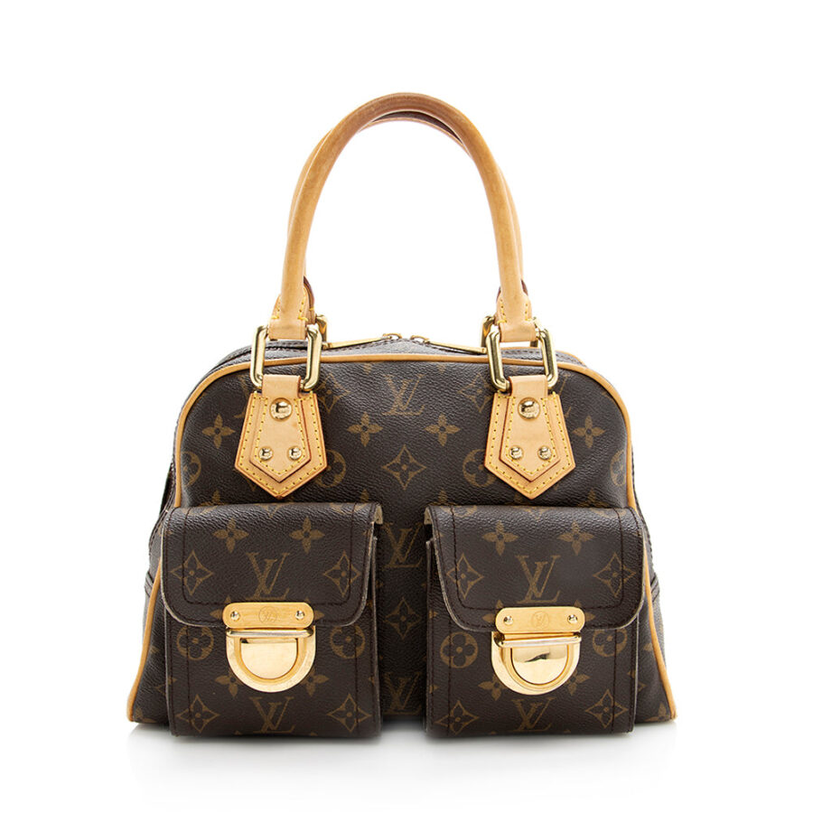 Louis Vuitton Monogram Canvas Manhattan PM Satchel - FINAL SALE | Studio Nafay