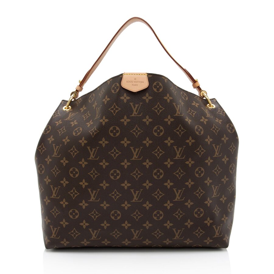 Louis Vuitton Monogram Canvas Graceful MM Hobo | Studio Nafay
