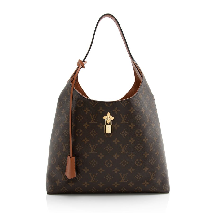 Louis Vuitton Monogram Canvas Flower Hobo | Studio Nafay