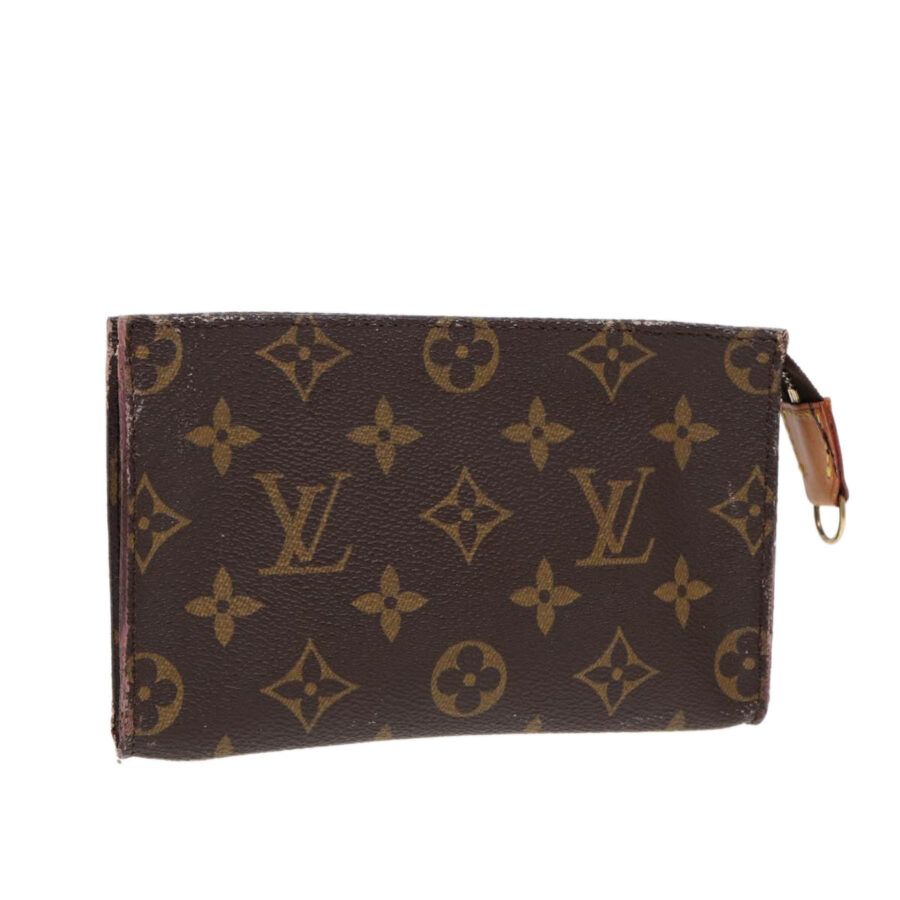 LOUIS VUITTON Monogram Bucket PM Accessory Pouch LV Auth ar12532 | Studio Nafay