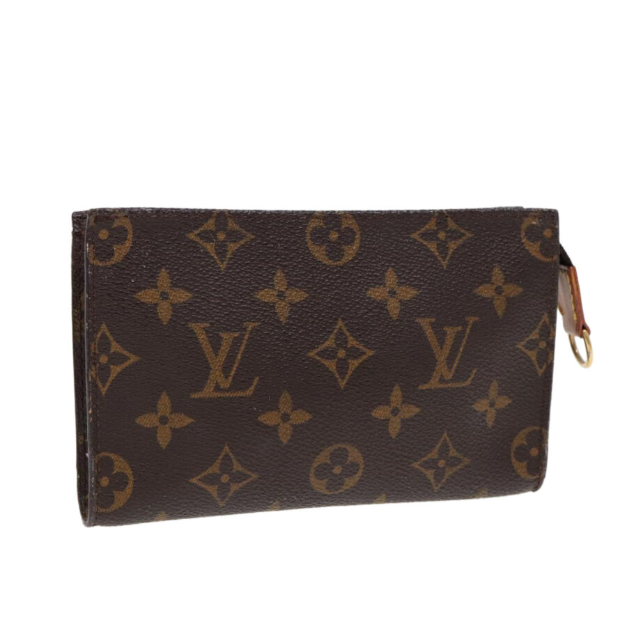 LOUIS VUITTON Monogram Bucket PM Accessory Pouch LV Auth ar12531 | Studio Nafay