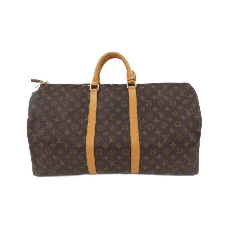 Louis Vuitton Monogram 55cm Boston Bag | Studio Nafay