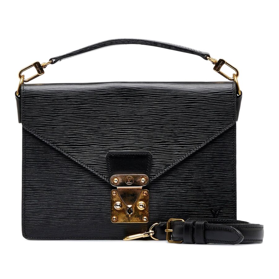 Louis Vuitton Monceau Black Epi | Studio Nafay