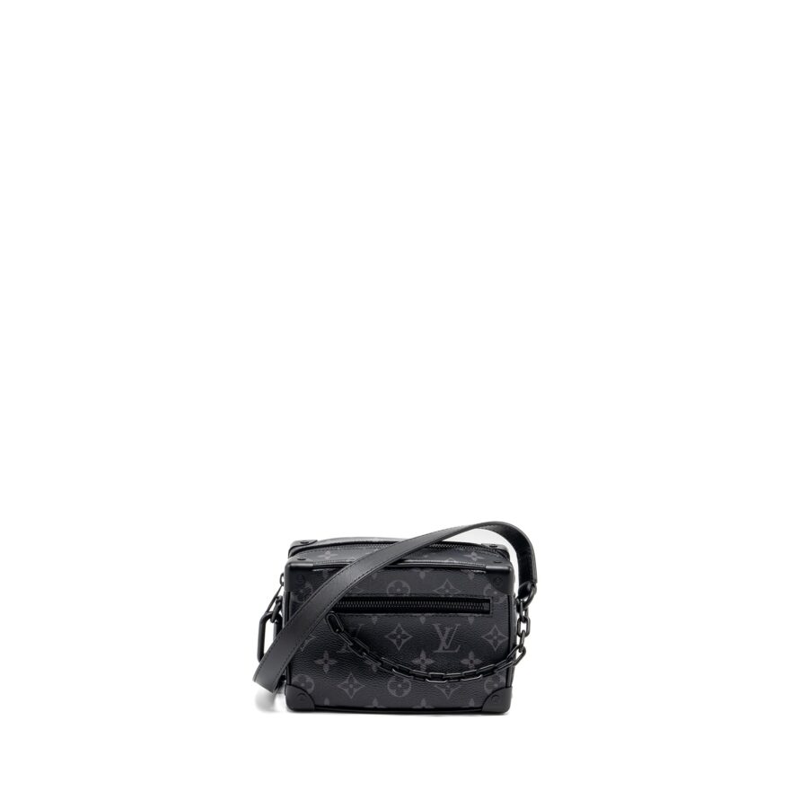Louis Vuitton Mini Soft Trunk monogram eclipse black hardware | Studio Nafay