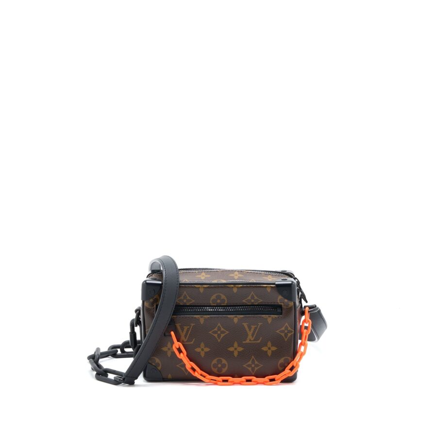 Louis Vuitton Mini Soft Trunk Monogram Canvan Matt-Black Hardware | Studio Nafay